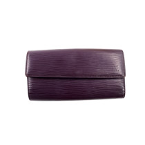 Louis Vuitton Portafoglio Epi Melanzana