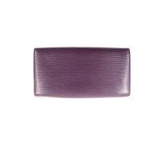Louis Vuitton Portafoglio Epi Melanzana