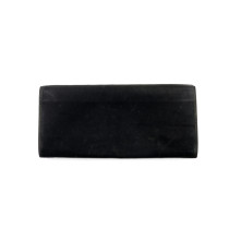 Prada Portacarte Nylon e Pelle Nera