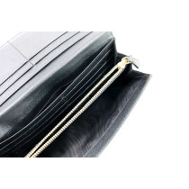 Prada Portacarte Nylon e Pelle Nera