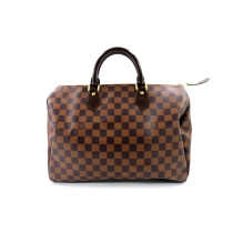 Louis Vuitton Speedy 35 Damier Ebene