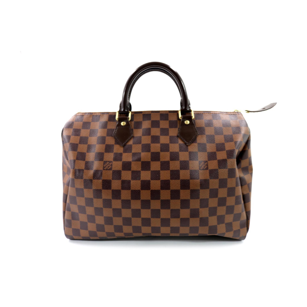 Louis Vuitton Speedy 35 Damier Ebene