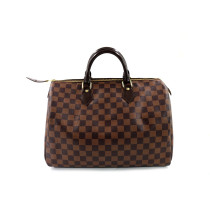 Louis Vuitton Speedy 35 Damier Ebene