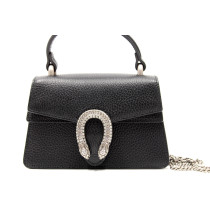 Gucci Dionysus Mini Pelle Nera