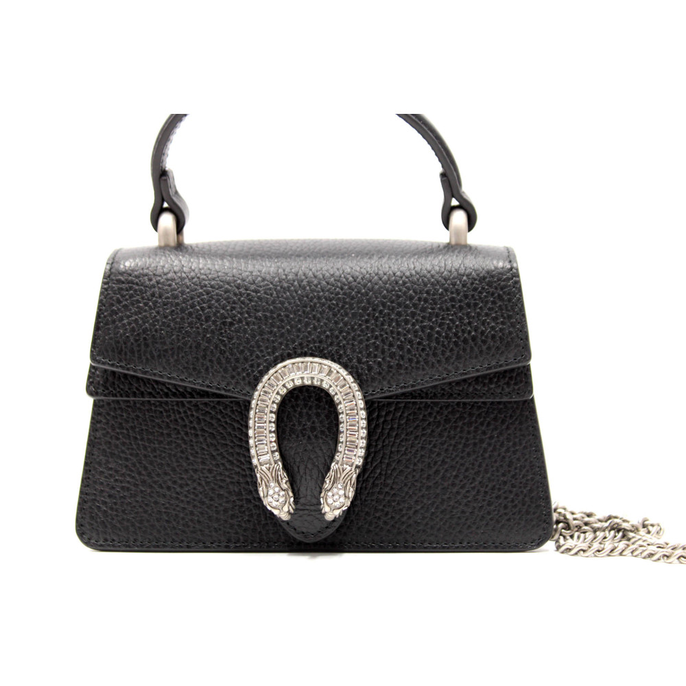Gucci Dionysus Mini Pelle Nera