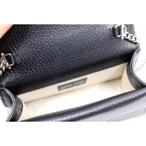 Gucci Dionysus Mini Pelle Nera