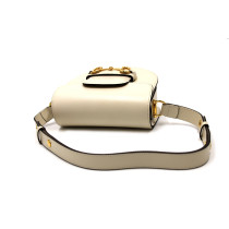 Gucci Per Adidas Horsebit 1955 Small Pelle Avorio