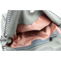 Stella McCartney Falabella 3 Catene Grigia