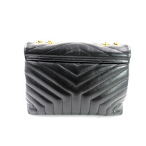 Kopie von Saint Laurent Lou Lou Media Pelle Nera