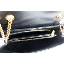 Kopie von Saint Laurent Lou Lou Media Pelle Nera