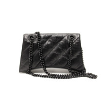 Balenciaga Crush Small Pelle Nera