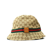 Gucci Cappello GG Beige
