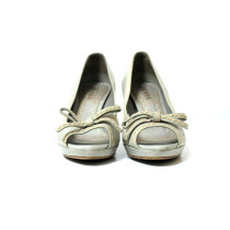 Prada Decollete Pelle Grigio Chiaro