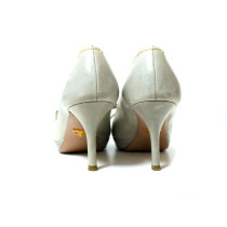 Prada Decollete Pelle Grigio Chiaro