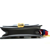 Gucci Silvye Mini Pelle Grigia