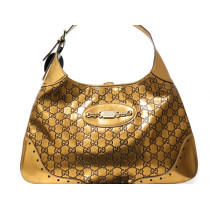 Gucci Jackie Pelle Bronzo