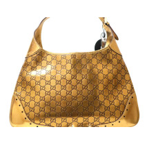 Gucci Jackie Pelle Bronzo