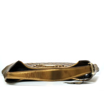 Gucci Jackie Pelle Bronzo