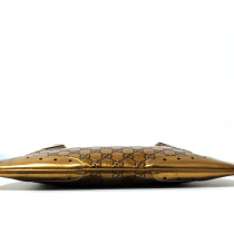 Gucci Jackie Pelle Bronzo