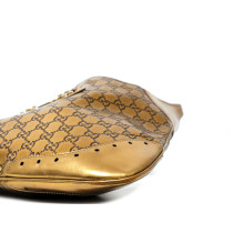 Gucci Jackie Pelle Bronzo
