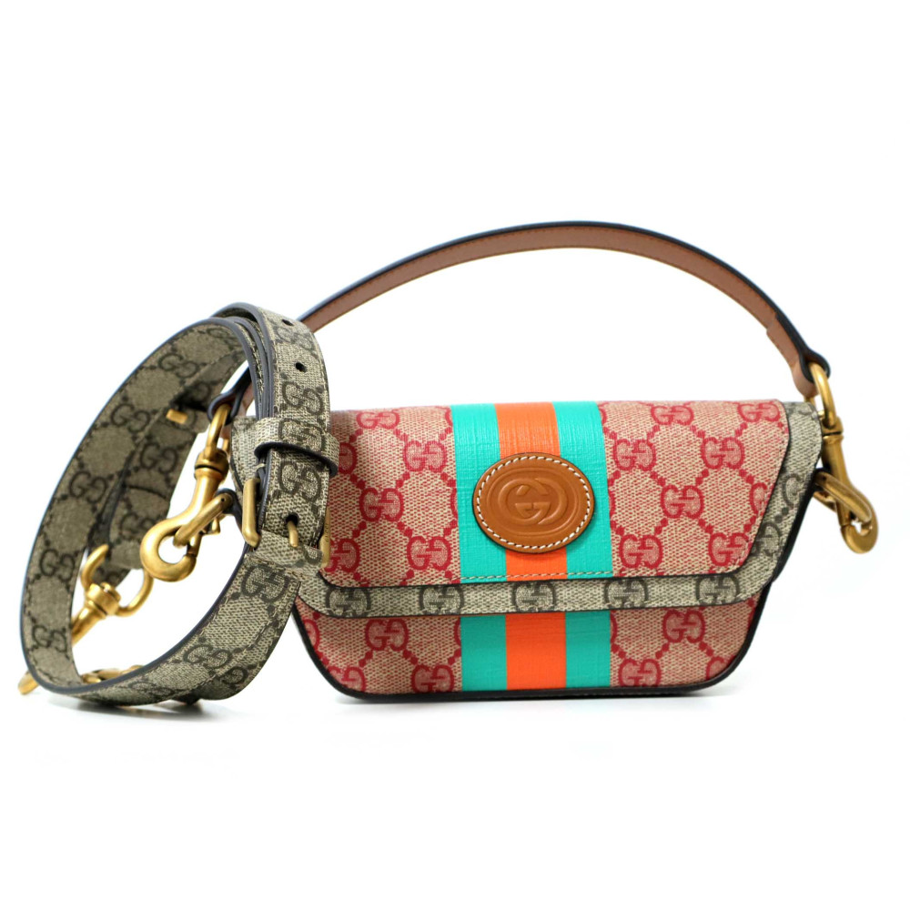 Gucci Pochette GG Supreme Multicolor