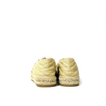 Gucci Espadrillas Cotone Naturale Beige
