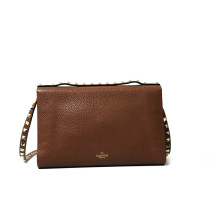 Valentino Rockstud Pelle Marrone