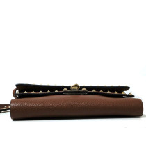 Valentino Rockstud Pelle Marrone