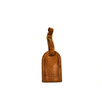 Louis Vuitton Tag Vacchetta Marrone