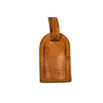 Louis Vuitton Tag Vacchetta Marrone
