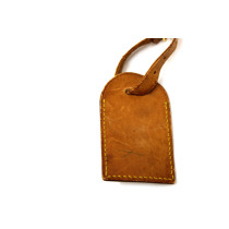 Louis Vuitton Tag Vacchetta Marrone