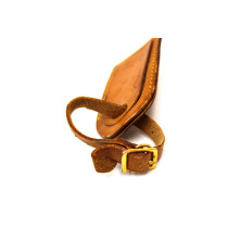 Louis Vuitton Tag Vacchetta Marrone