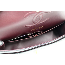Chanel 2.55 Medium Pelle d'Agnello Nera