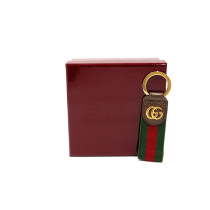 Gucci Portachiavi Tela Web
