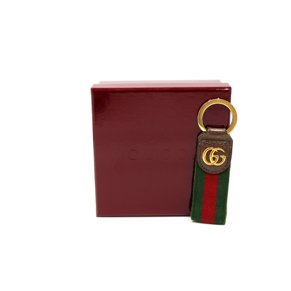 Gucci Portachiavi Tela Web