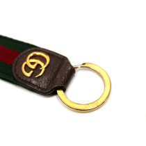 Gucci Portachiavi Tela Web