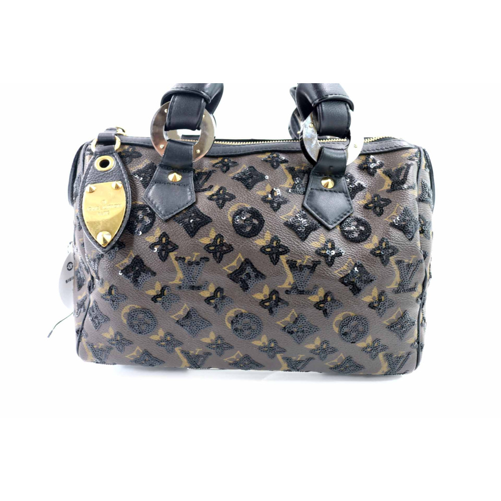 Louis Vuitton Speedy Ellipse Nera