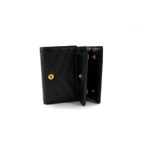 Saint Laurent Portafoglio Compact Pelle Nera