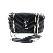 Saint Laurent Lou Lou Pelle Nera