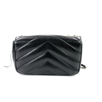 Saint Laurent Lou Lou Pelle Nera