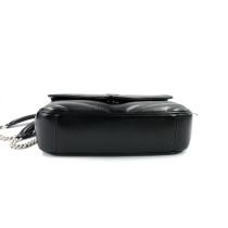 Saint Laurent Lou Lou Pelle Nera