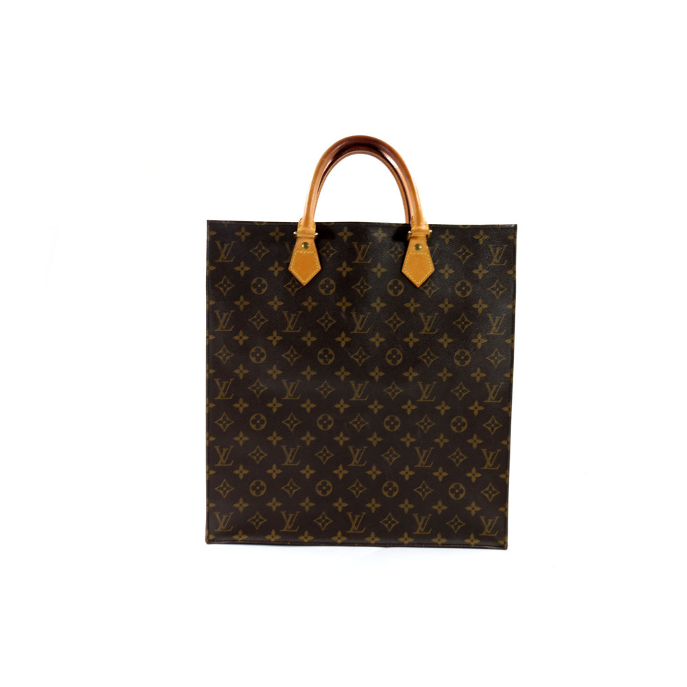 Louis Vuitton Sac Plat Monogram