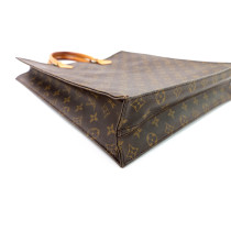 Louis Vuitton Sac Plat Monogram