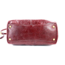 Prada Shopping Pelle Bordeaux