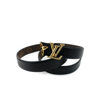 Louis Vuitton Cintura Pelle Nera