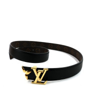Louis Vuitton Cintura Pelle Nera