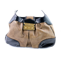 Louis Vuitton Polly Pelle Beige e Nera