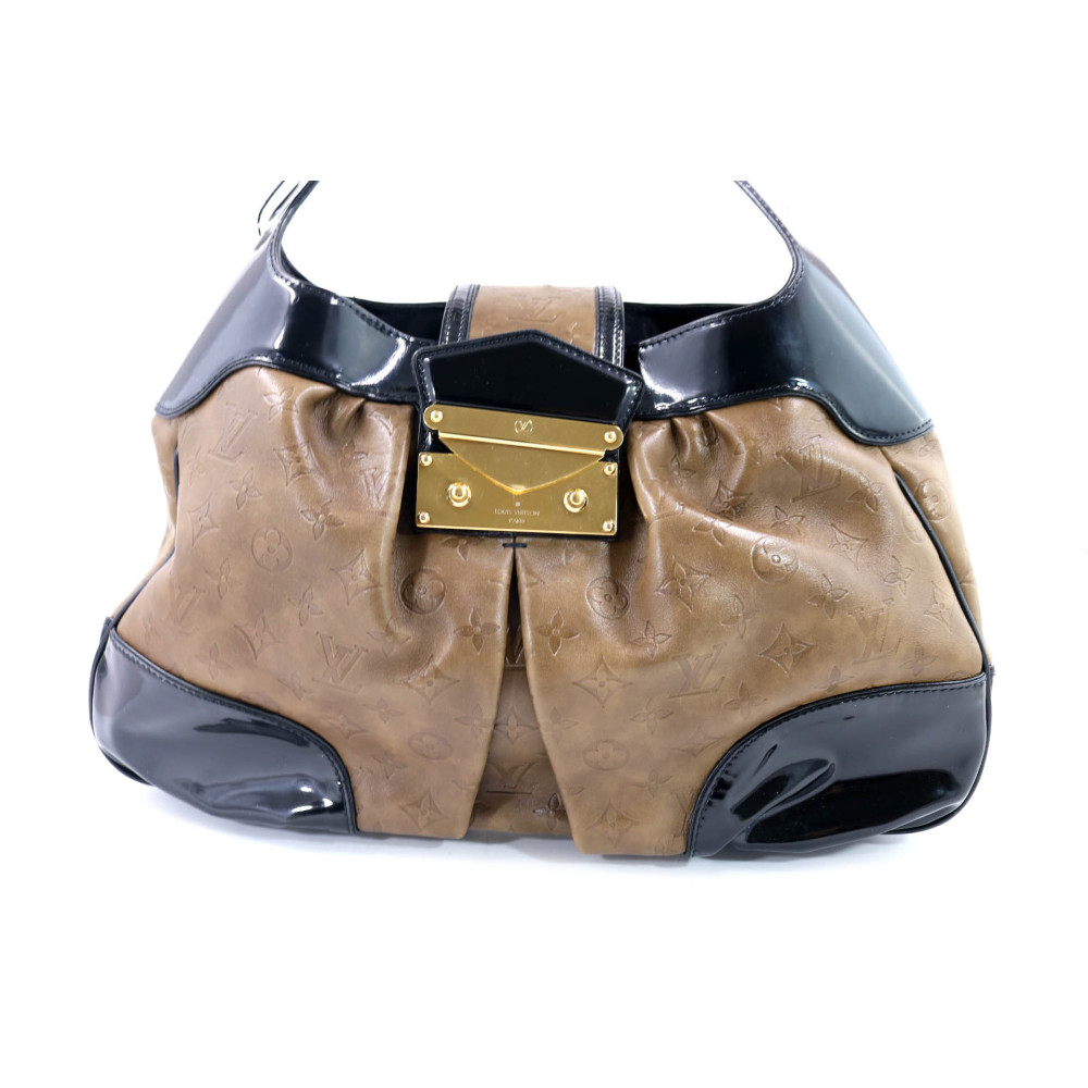 Louis Vuitton Polly Pelle Beige e Nera