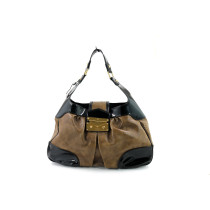 Louis Vuitton Polly Pelle Beige e Nera