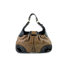 Louis Vuitton Polly Pelle Beige e Nera